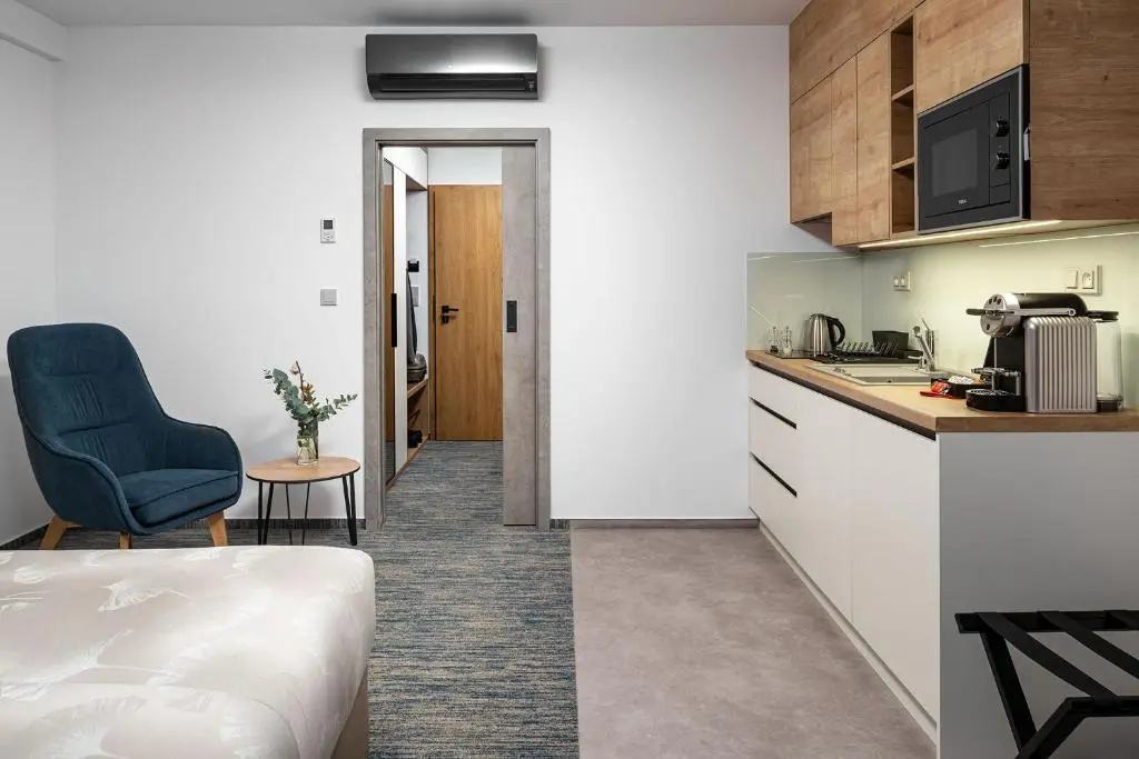 Hotel Osvit Aparthotel - Chambres