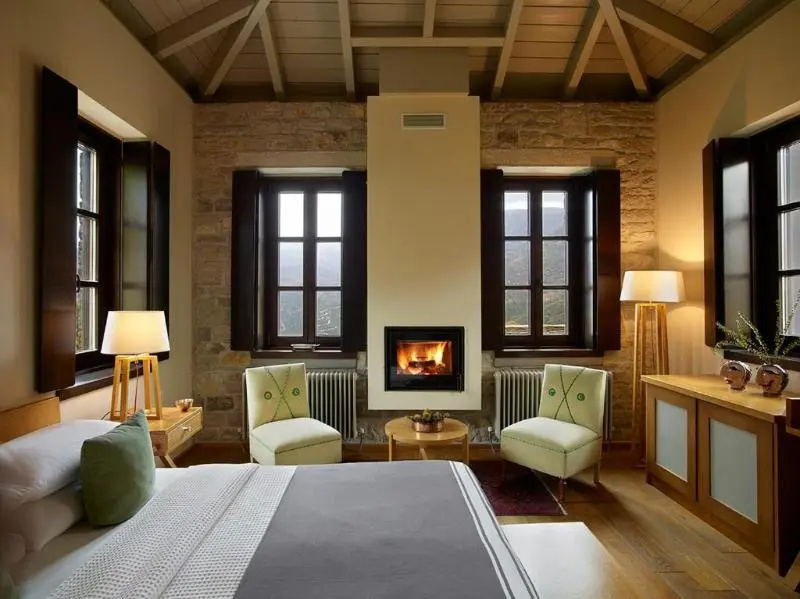 Hotel Aristi Mountain Resort - Chambres