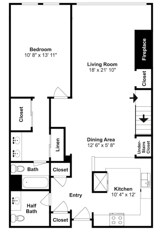 Standard room