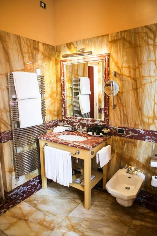 Hotel Palazzo Guiscardo - Chambres
