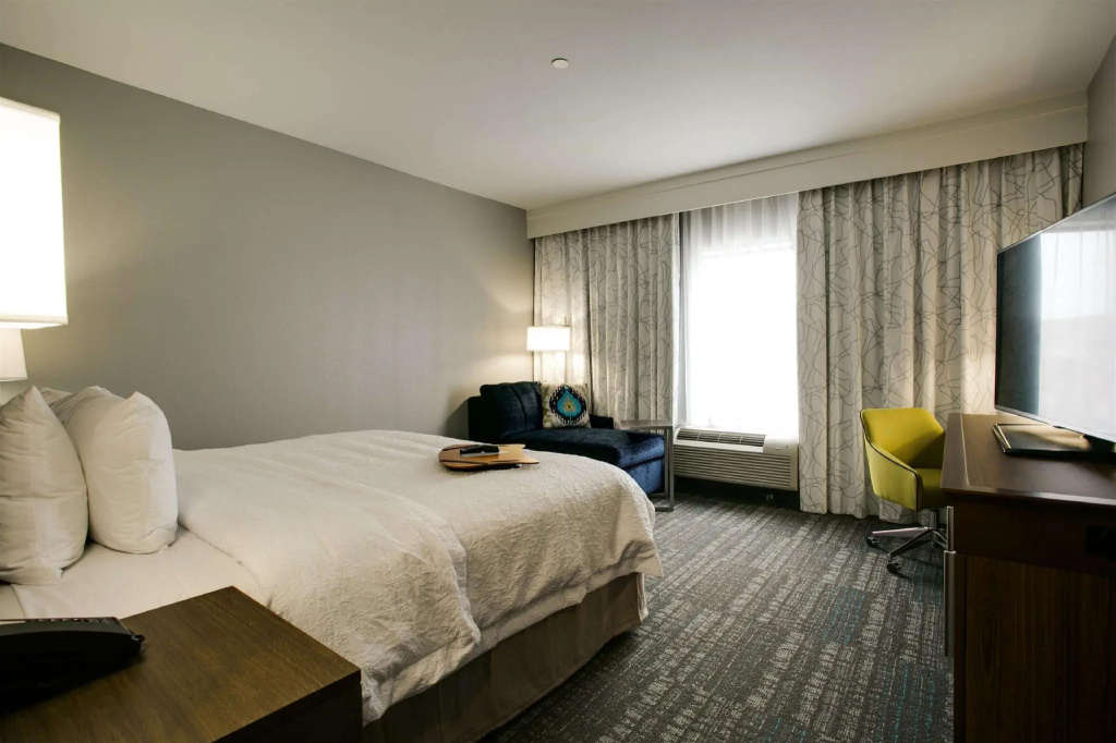 DoubleTree by Hilton Austin - University Area - Chambres