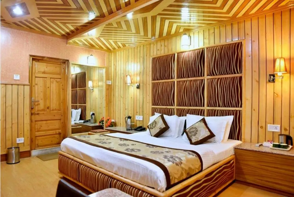 Hotel Chaman Palace - Chambres