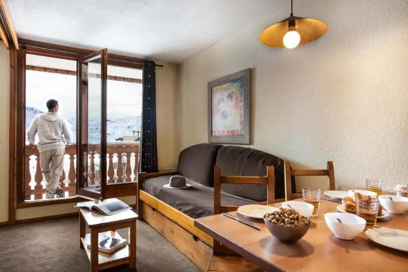 Residence le Cheval Blanc - Chambres