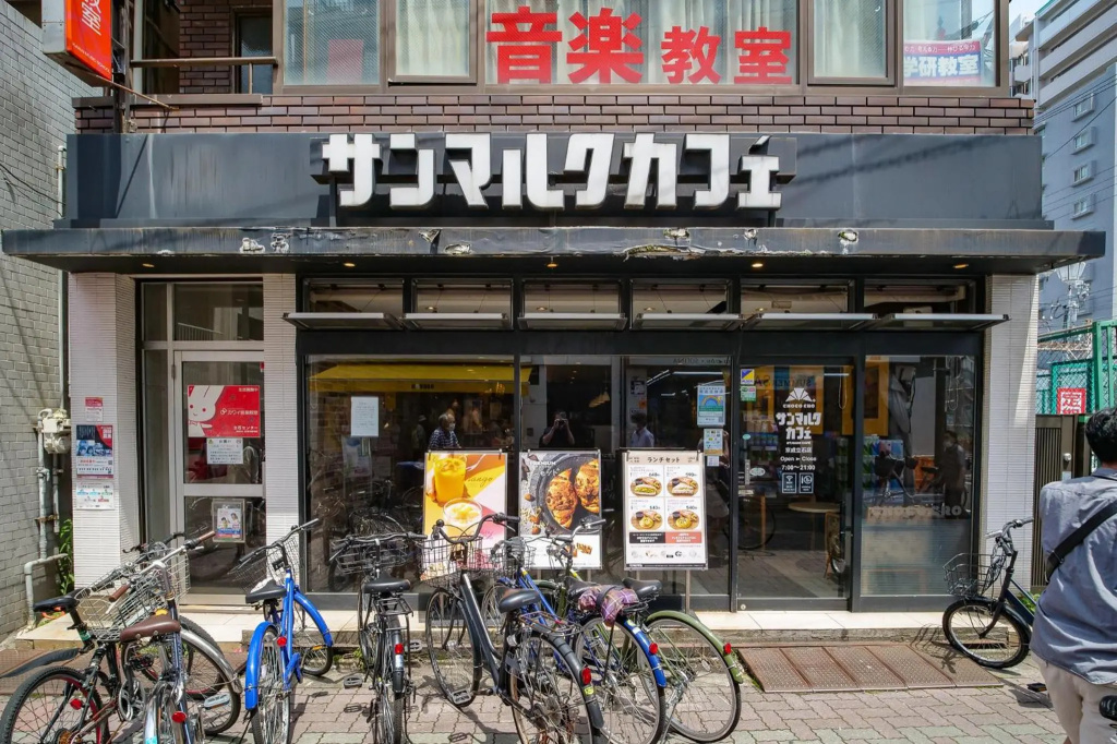 Triphome Tateishi New open/2 single beds/big table/300M WiFi 사진 23