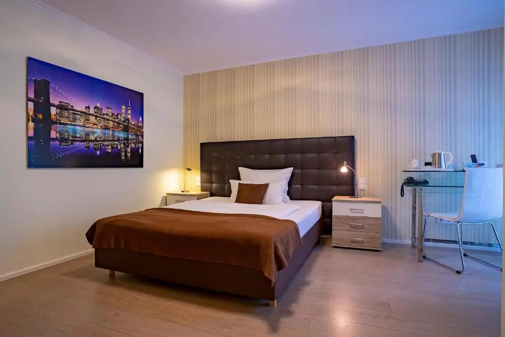Villa Westend Hotel an der Messe - Chambres