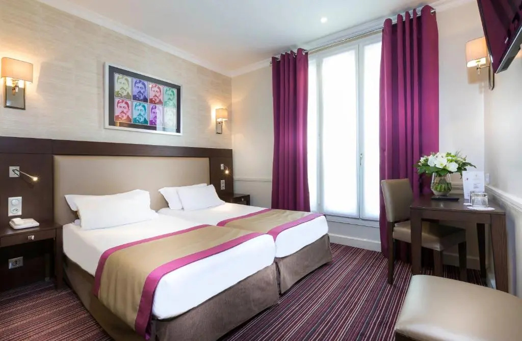 Standard Double room (twin beds)