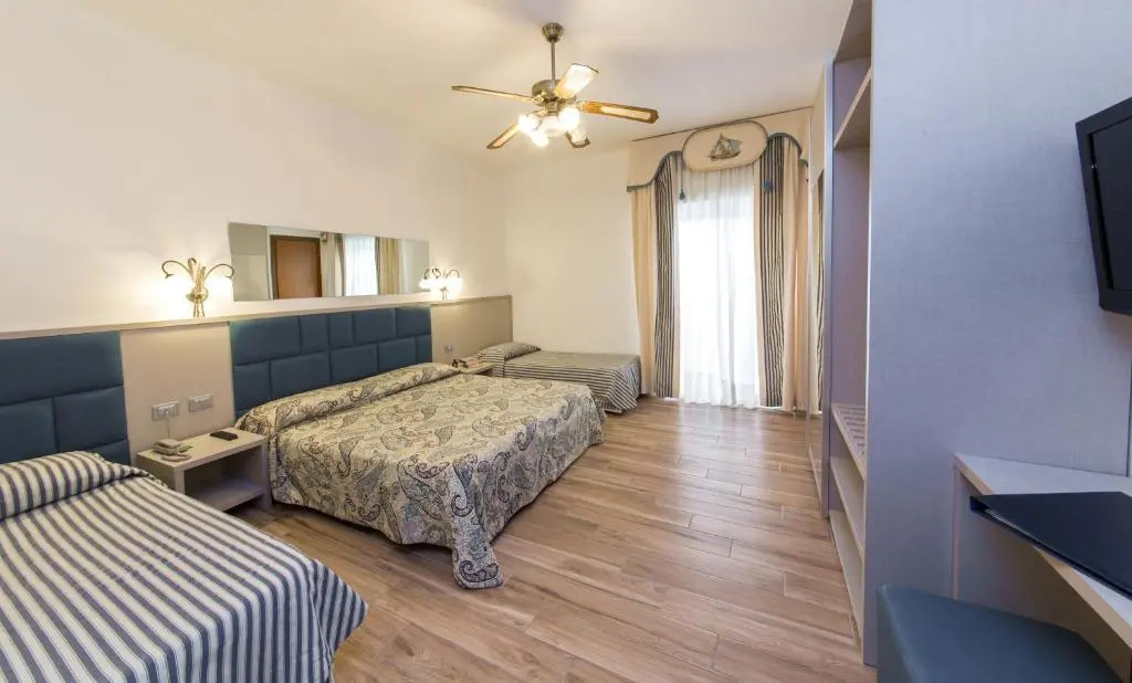Hotel Nettuno - Chambres