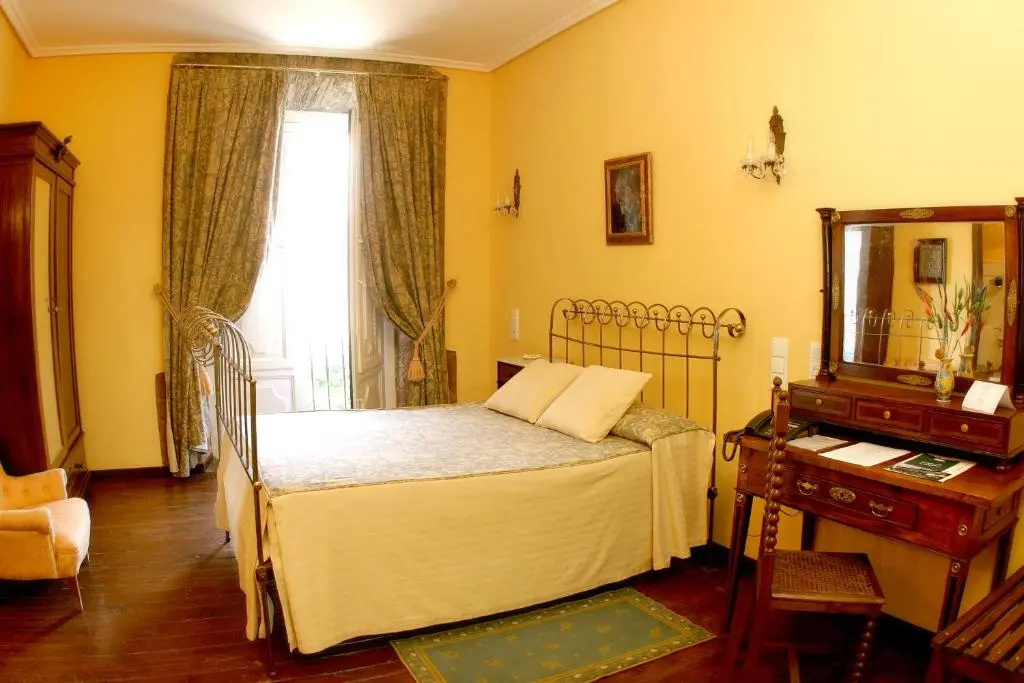 Hotel Monumento Pazo do Castro - Chambres