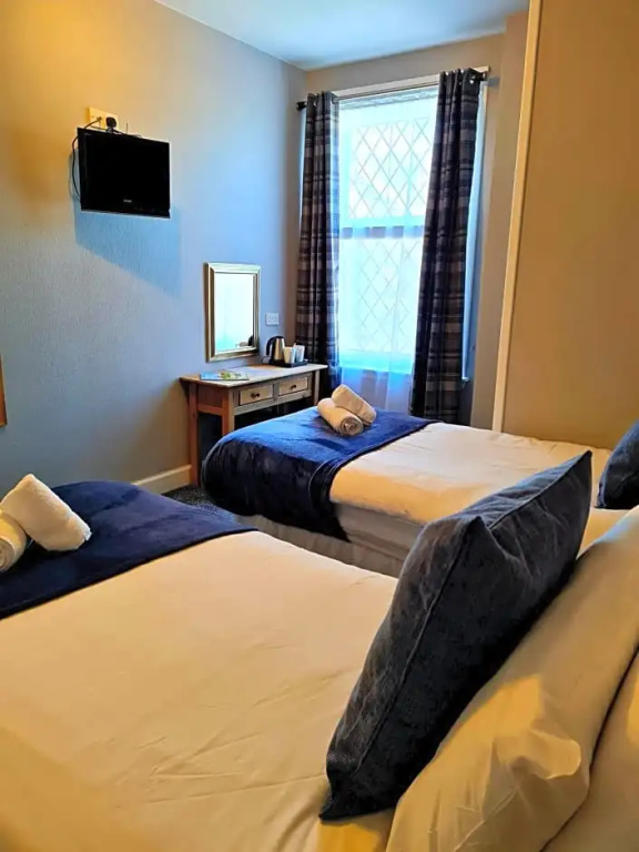 The Market Inn Hotel - Chambres