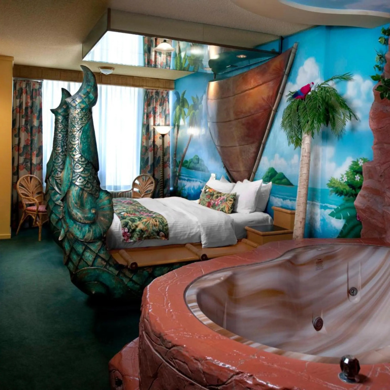 Fantasyland Hotel - Général