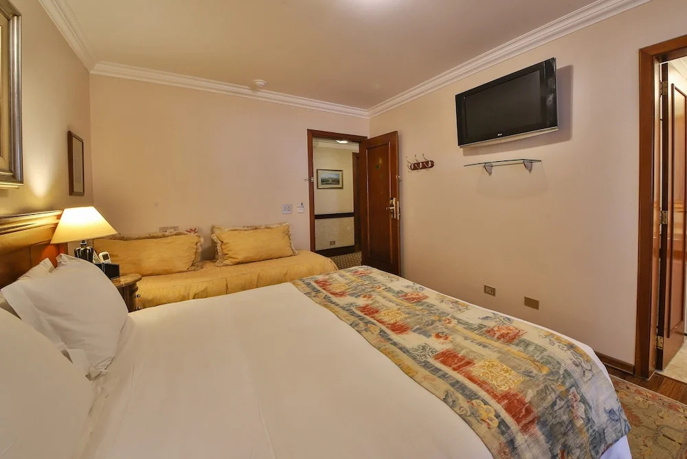 Le Suisse Elegance Hotel - Chambres