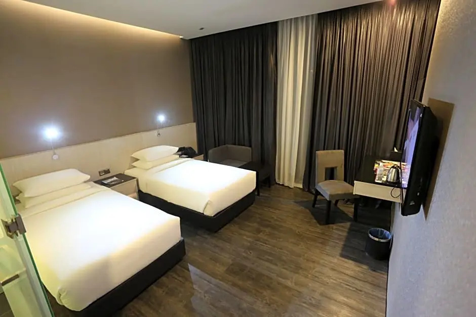 E.City Hotel @ One City - Subang Jaya - Chambres