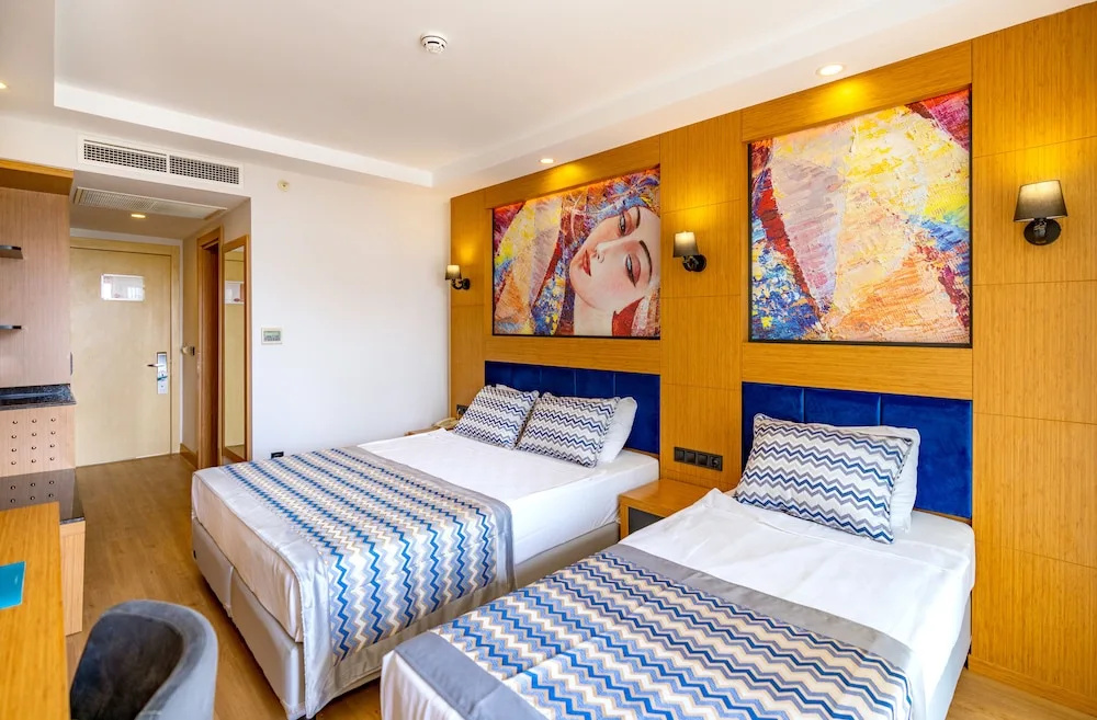 Sealife Buket Resort & Beach Hotel – All Inclusive - Chambres
