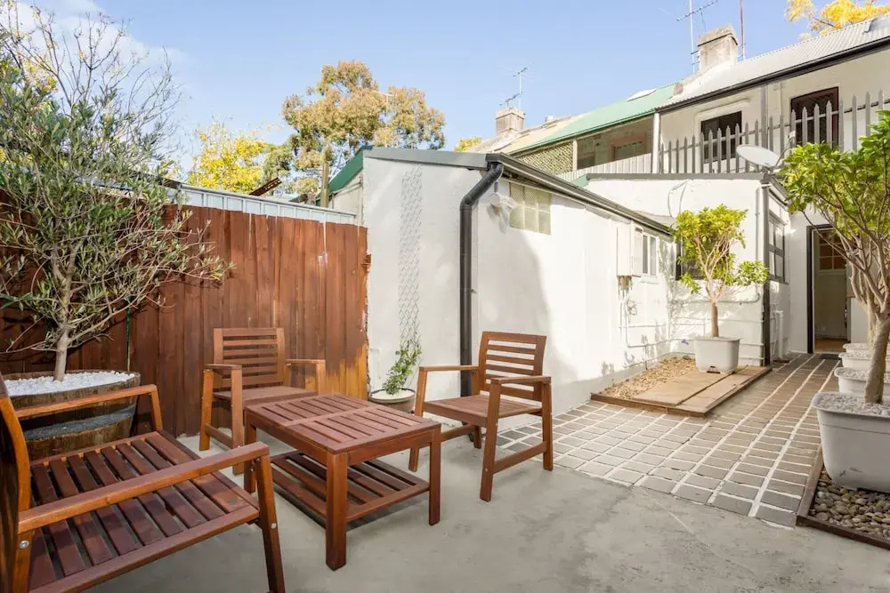 Beautiful 2-bed Terrace House With Outdoor Areas