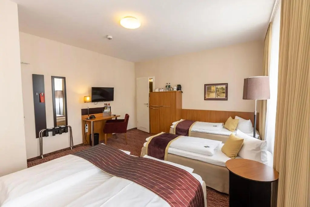 Comfort Hotel Tom Kyle - Chambres