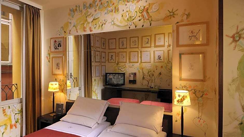 Двухместный номер Classic двуспальная кровать в Phi Hotel Bologna