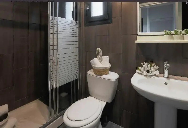 Suite with balcony and with sea view