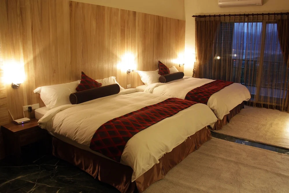 Standard Quadruple room with balcony