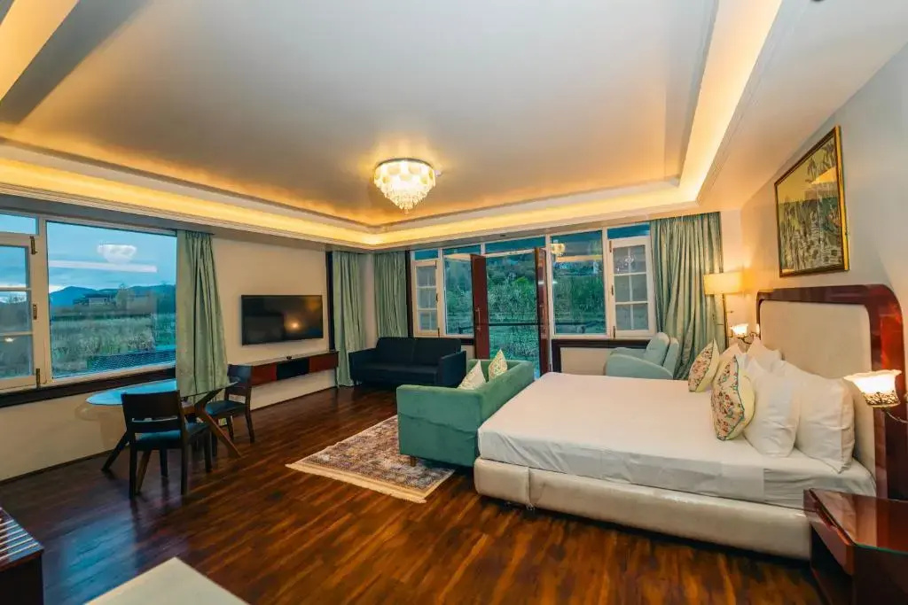 Premium room with balcony and with mountain view