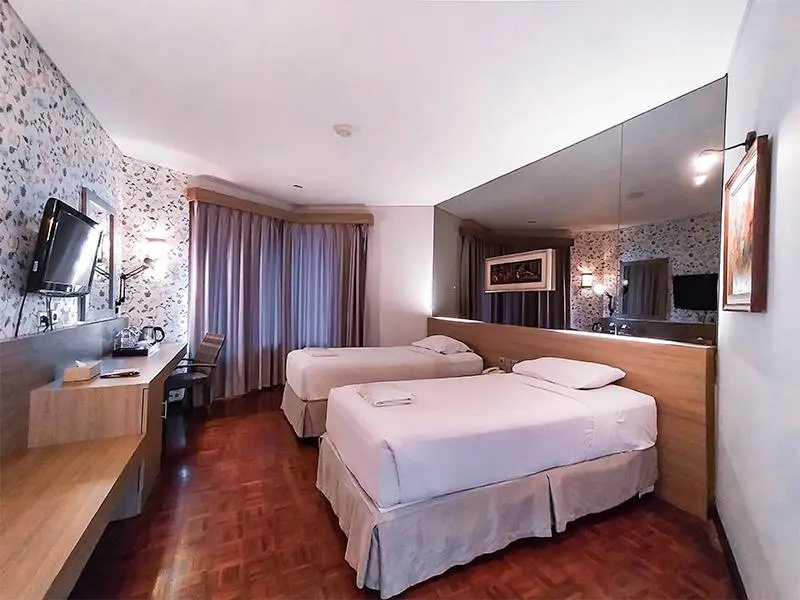 Superior Double room (twin beds)