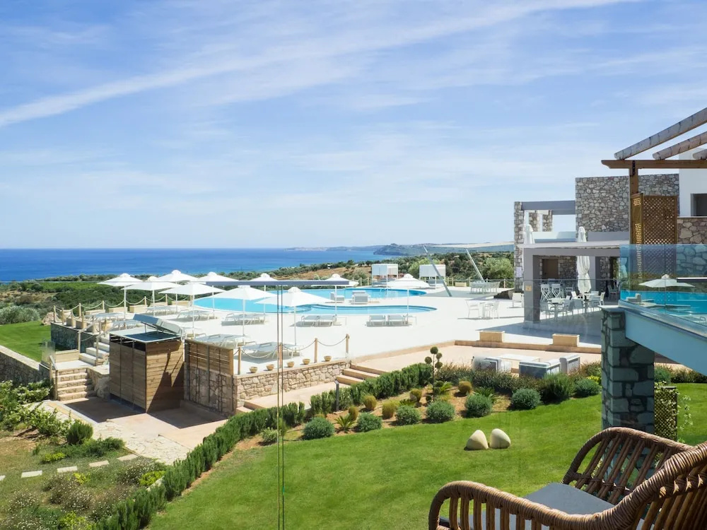 2 Bedrooms Standard room with balcony and with sea view
