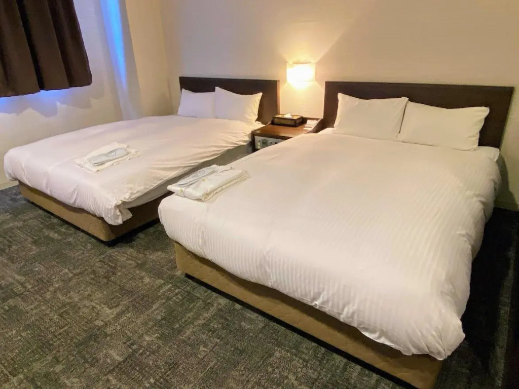 Blueport Hotel Kanda Kitakyushu Airport - Chambres