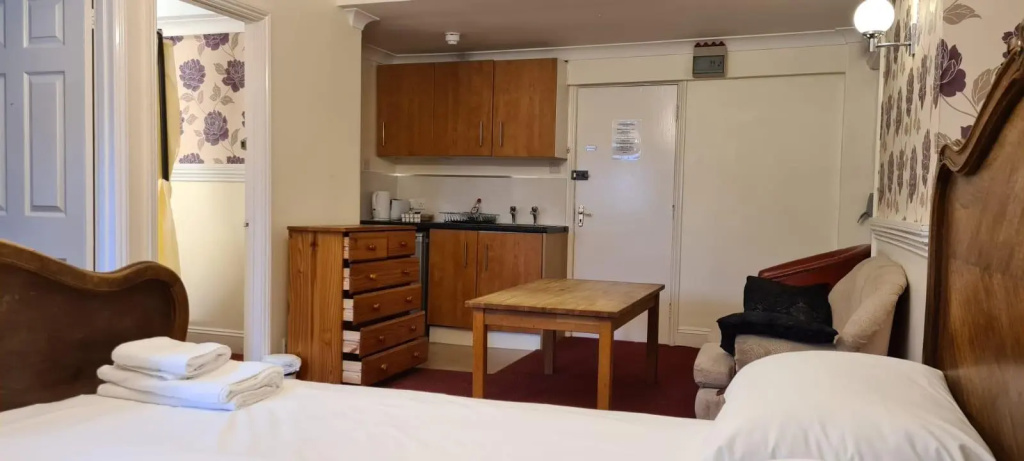 Rothwell House Hotel . - Chambres