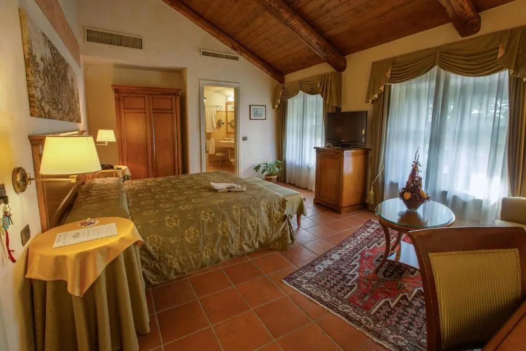 Romantic Hotel Furno - Chambres