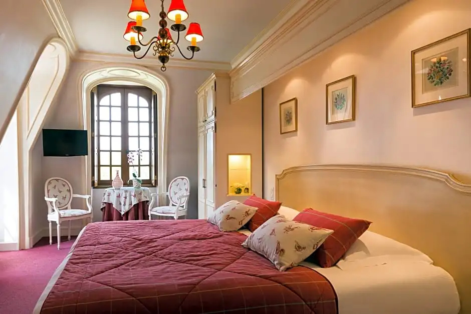 Château de Beaulieu et Magnolia Spa, The Originals Relais - Chambres