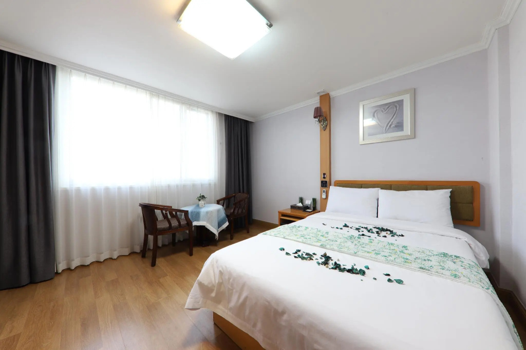 Standard Double room (full double bed)