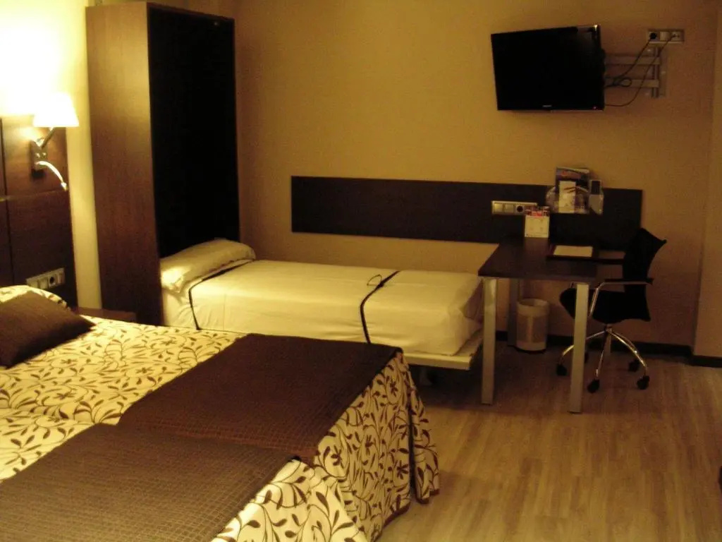 Hotel Francisco II - Chambres