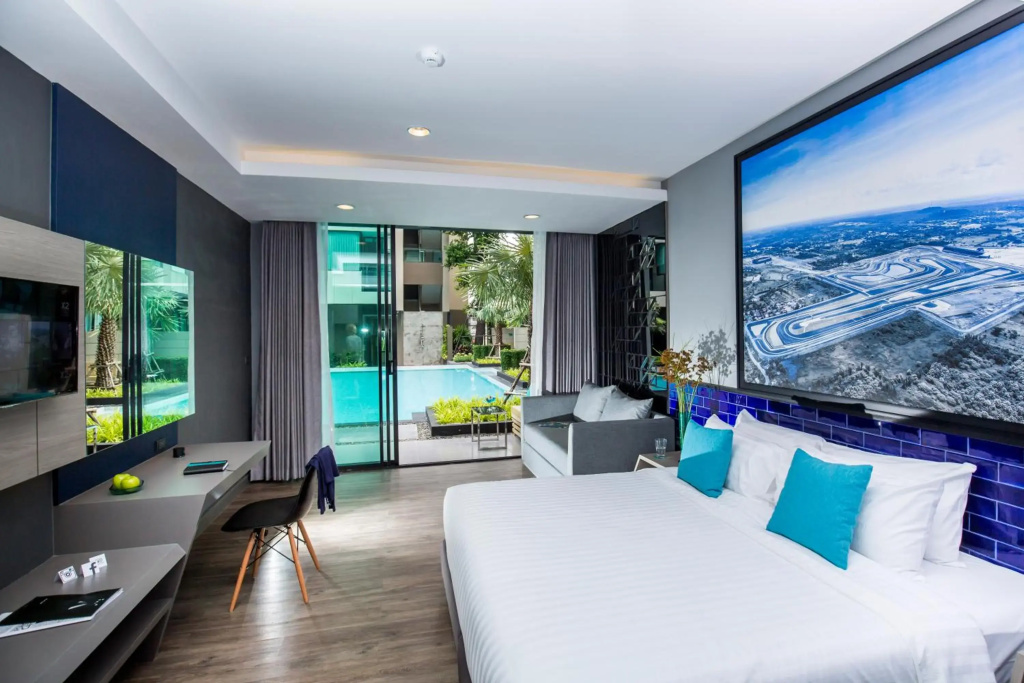 The Crystal Hotel Buriram - фото 36