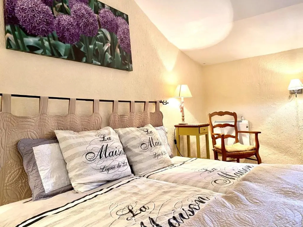 Standard Double room (twin beds)