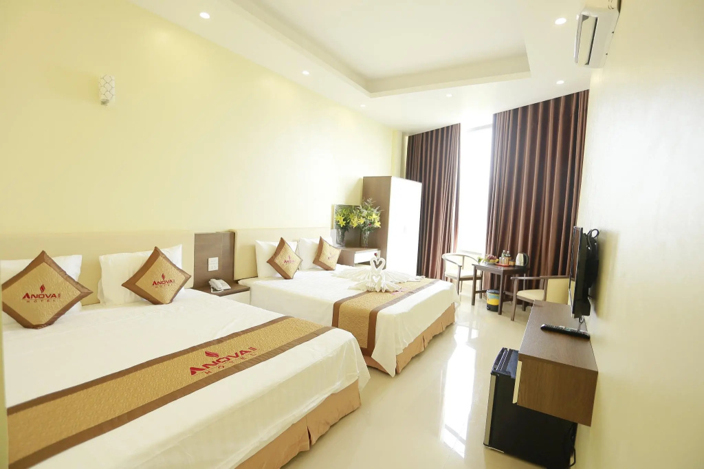 Deluxe Double room (twin beds)