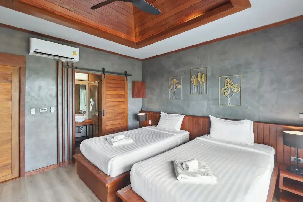 Superior Double Villa (twin beds)