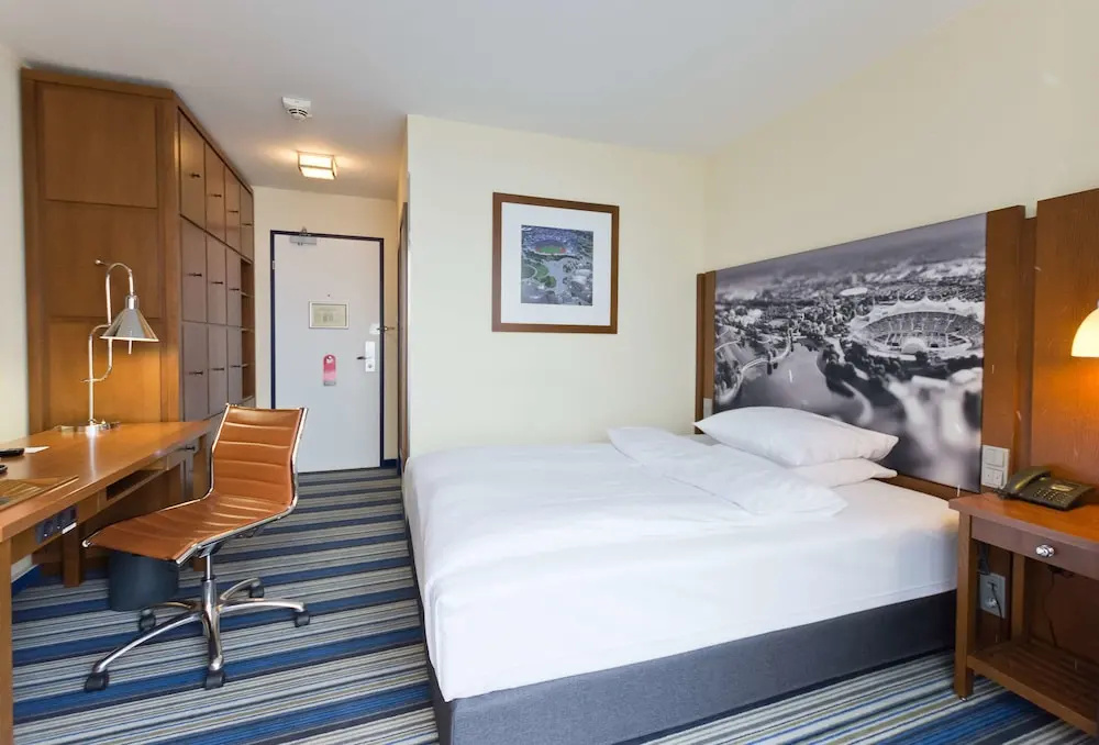 Arthotel ANA im Olympiapark - Chambres