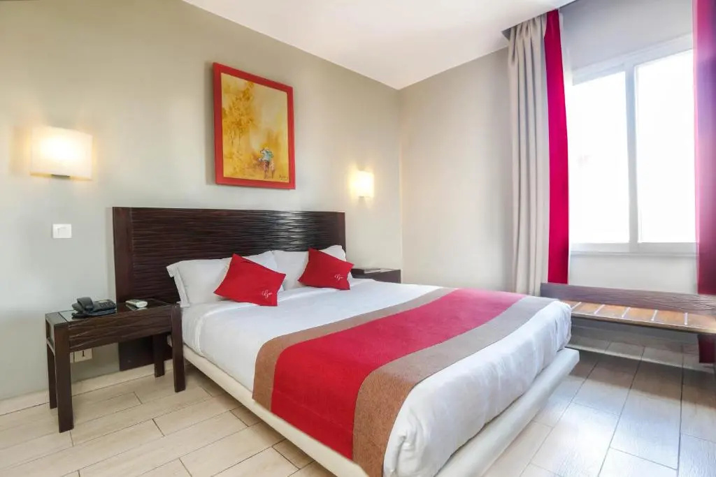 Le Grand Mellis Hôtel & Spa Resort - Chambres