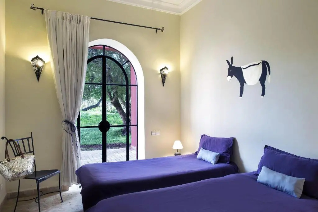 Domaine de lArganeraie - Chambres