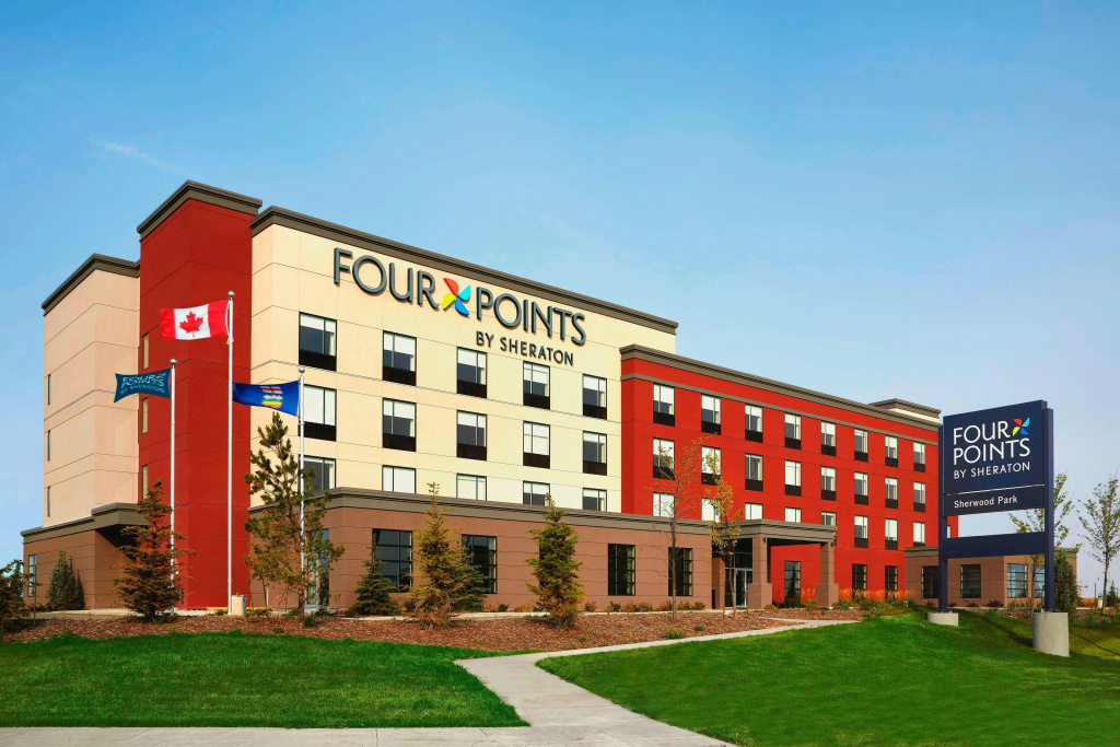 Four Points By Sheraton Sherwood Park