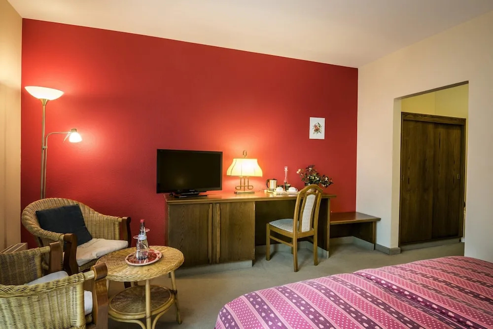 Hotel-Restaurant Le Cigalon - Chambres