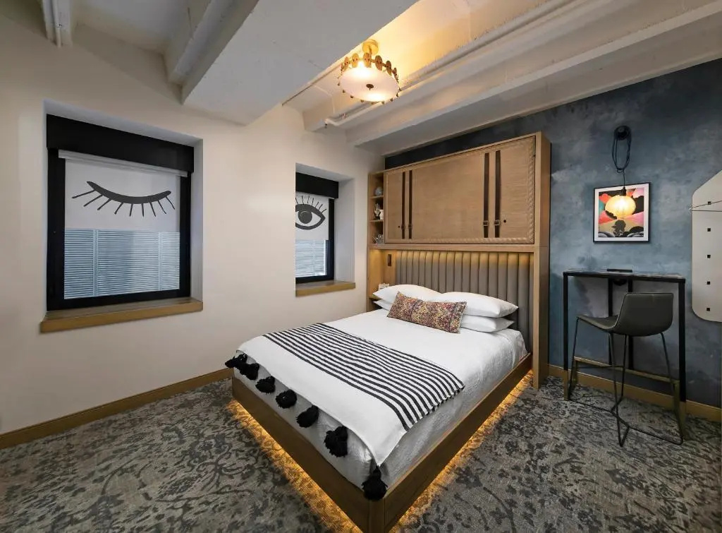 The Wayfarer Downtown LA, Tapestry Collection by Hilton - Chambres