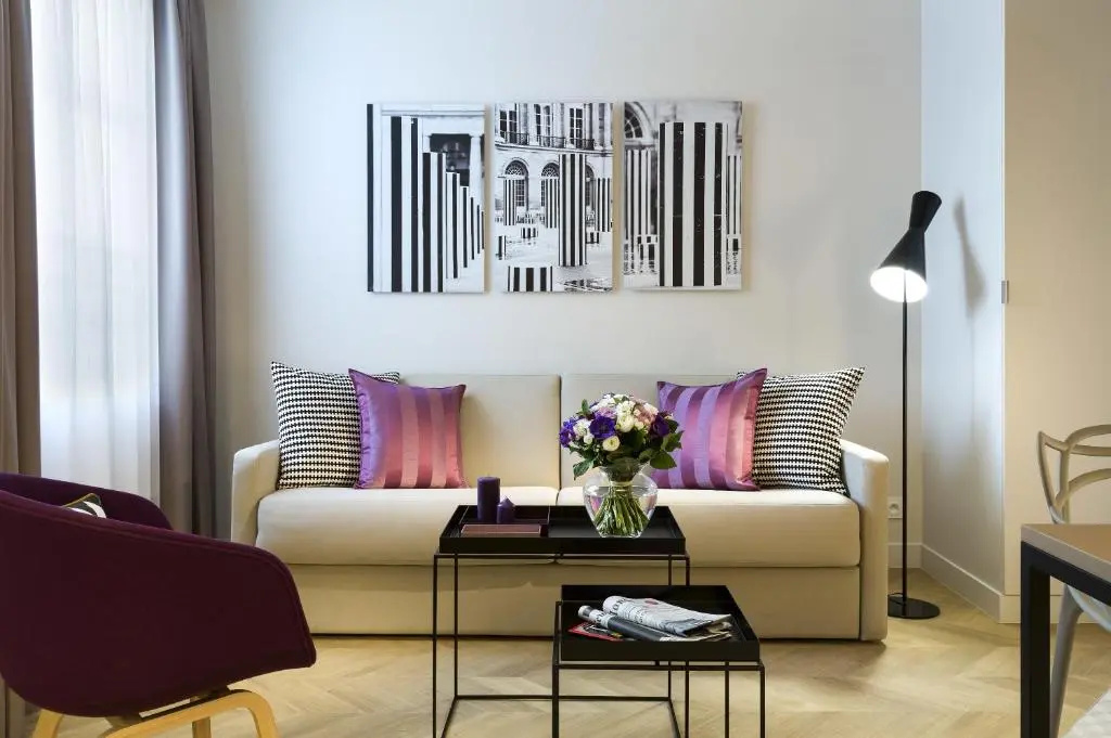 Citadines Opéra Paris - Chambres