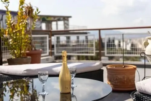 Top floor ap Huge balcony with astonishing view