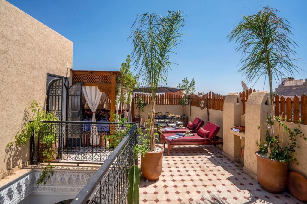 Riad le nid de fatima