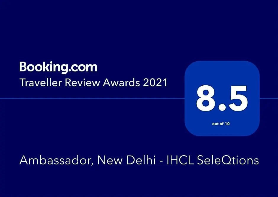 Ambassador, New Delhi - IHCL SeleQtions - Chambres