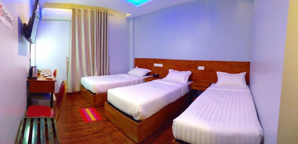 Bagan Hmwe Hotel - Chambres