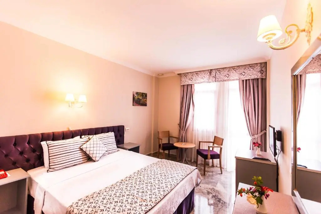 Hanedan Beach Hotel - Chambres