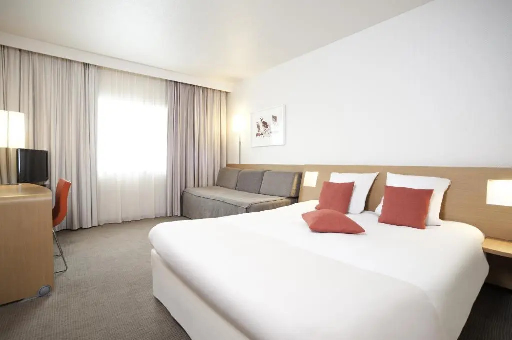 Novotel Brugge Centrum - Chambres