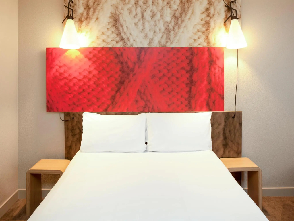 Standard Double room (full double bed)