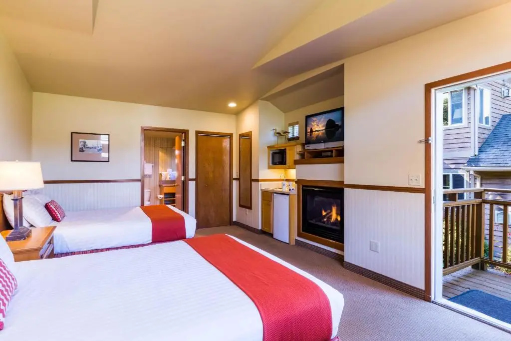 Inn at Cannon Beach - Chambres